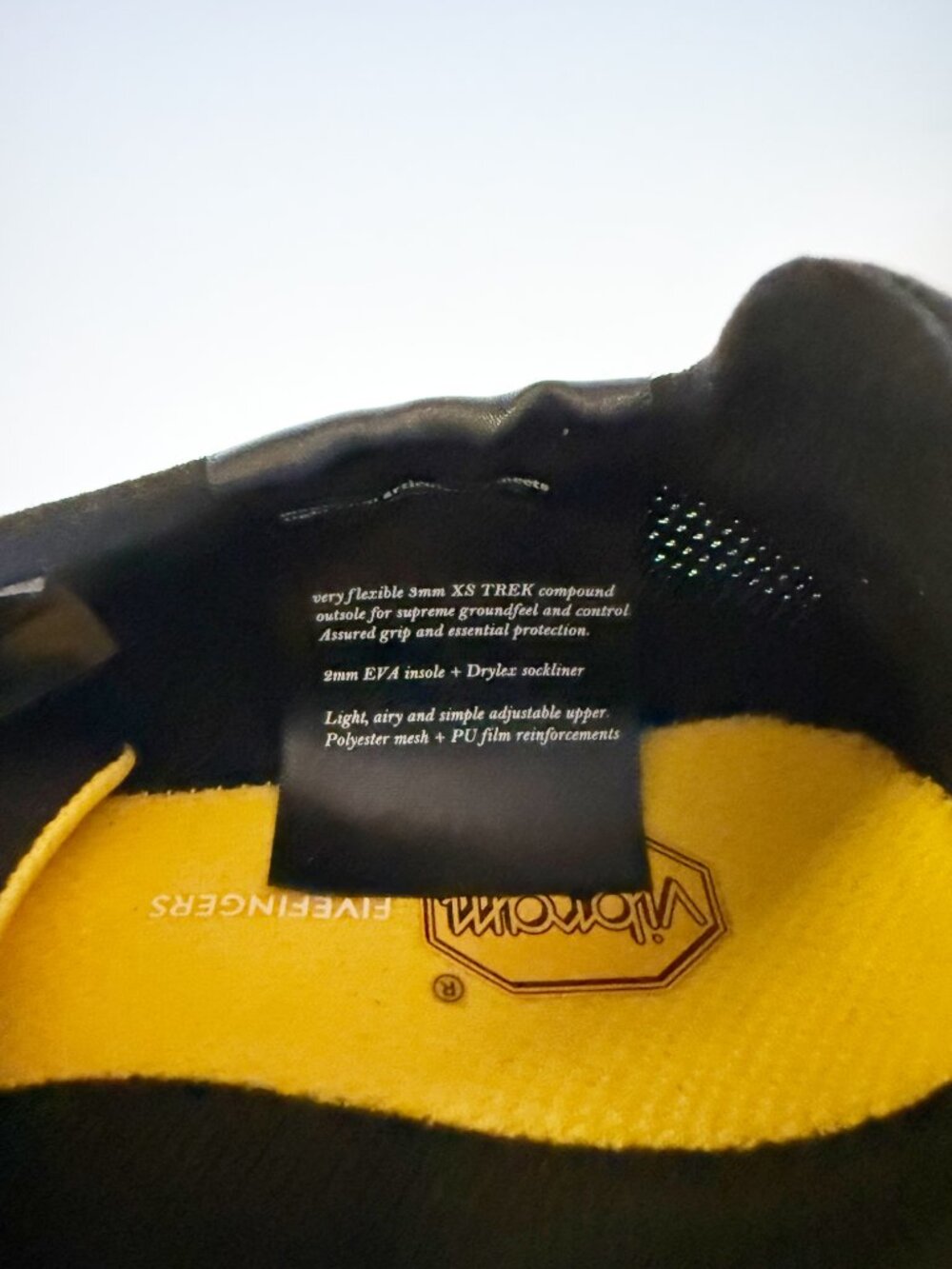 Vibram FiveFingers KSO EVO Black Barefoot Training Shoes EU 41 US 8.5-9 - Picture 10 of 11